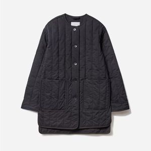 Everlane The Cotton Quilted Jacket